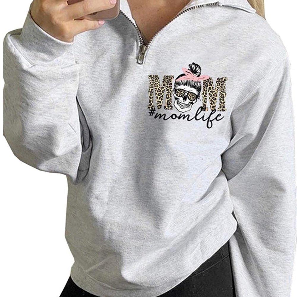MAMA LIFE SKULL Sweater